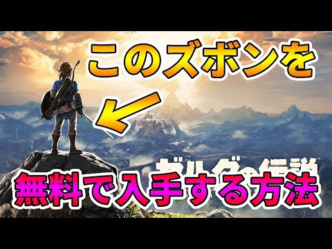 ゼルダbotw 防具 始まりの勇者ズボン の効果 能力 入手方法 ブレスオブザワイルド ブレワイ 攻略大百科 ゼルダbotw 防具 始まりの勇者ズボン の効果 能力 入手方法 ブレスオブザワイルド ブレワイ 攻略大百科