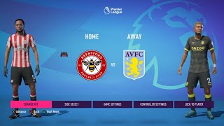 FIFA 23 | Brentford VS Aston Villa | Career Mode | Season 5