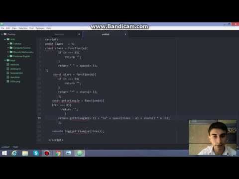 "Hayk Shahbazyan" - How to get triangle-stars in Javascript's console.