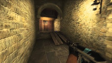 Crazy 1v5 clutch on cobblestone!