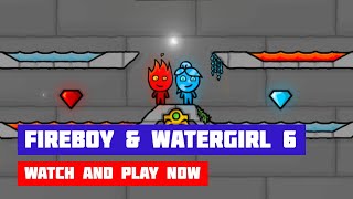 Fireboy & Watergirl 6: Fairy Tales · Free Game · Walkthrough