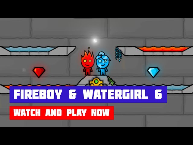 Fireboy and Watergirl 6: Fairy Tales