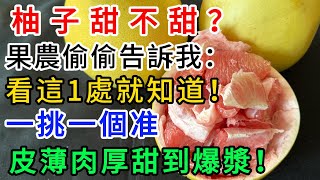 Is Pomelo Sweet? Farmer Secret: Check This Spot—Perfect Pick, Super Sweet