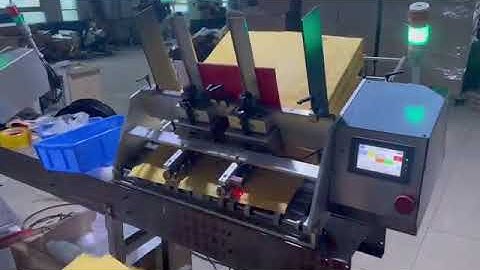 Automatic Card Paper Numbering Collating machine Counting Machine