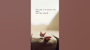 Thumbnail of One day! #music #trending #song #lyrics #oneday