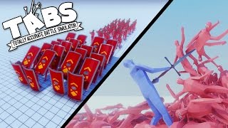 TABS - Giant Swordsman and New Battle Formations! - Totally Accurate Battle Simulator screenshot 1