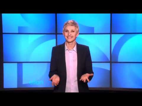 Ellen's Monologue 11/04/10