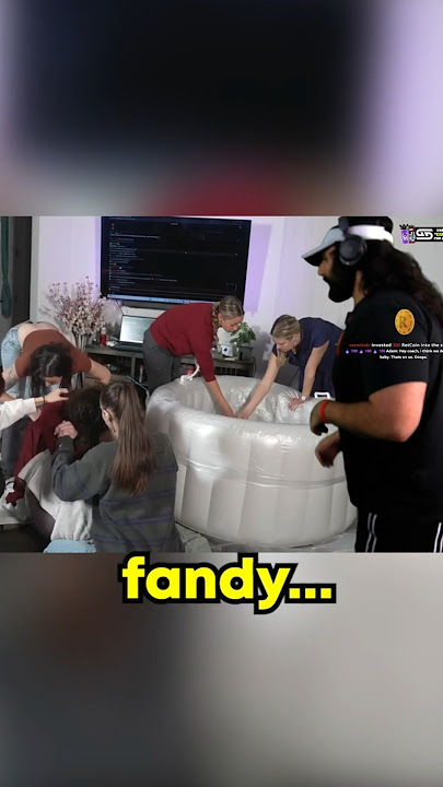 Esfand Just Wanted Some Snacks... ft. Fandy