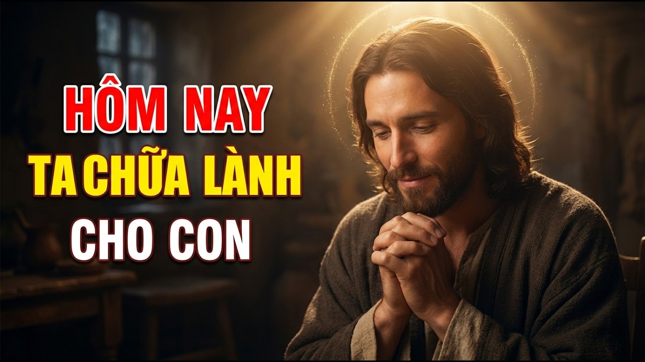 🔴 THÔNG ĐIỆP TỪ CHÚA | HÔM NAY TA CHỮA LÀNH NỖI ĐAU CON TỪNG CHỊU AI TỪNG LÀM CON KHỔ