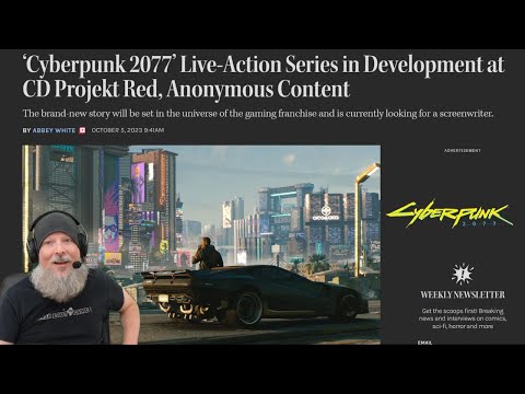 Cyberpunk 2077 Video Game Gets Movie or Show From Anonymous Content
