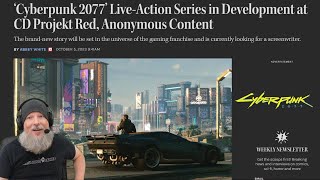 Cyberpunk 2077 Live-Action Work in Development at CD Projekt Red – The  Hollywood Reporter