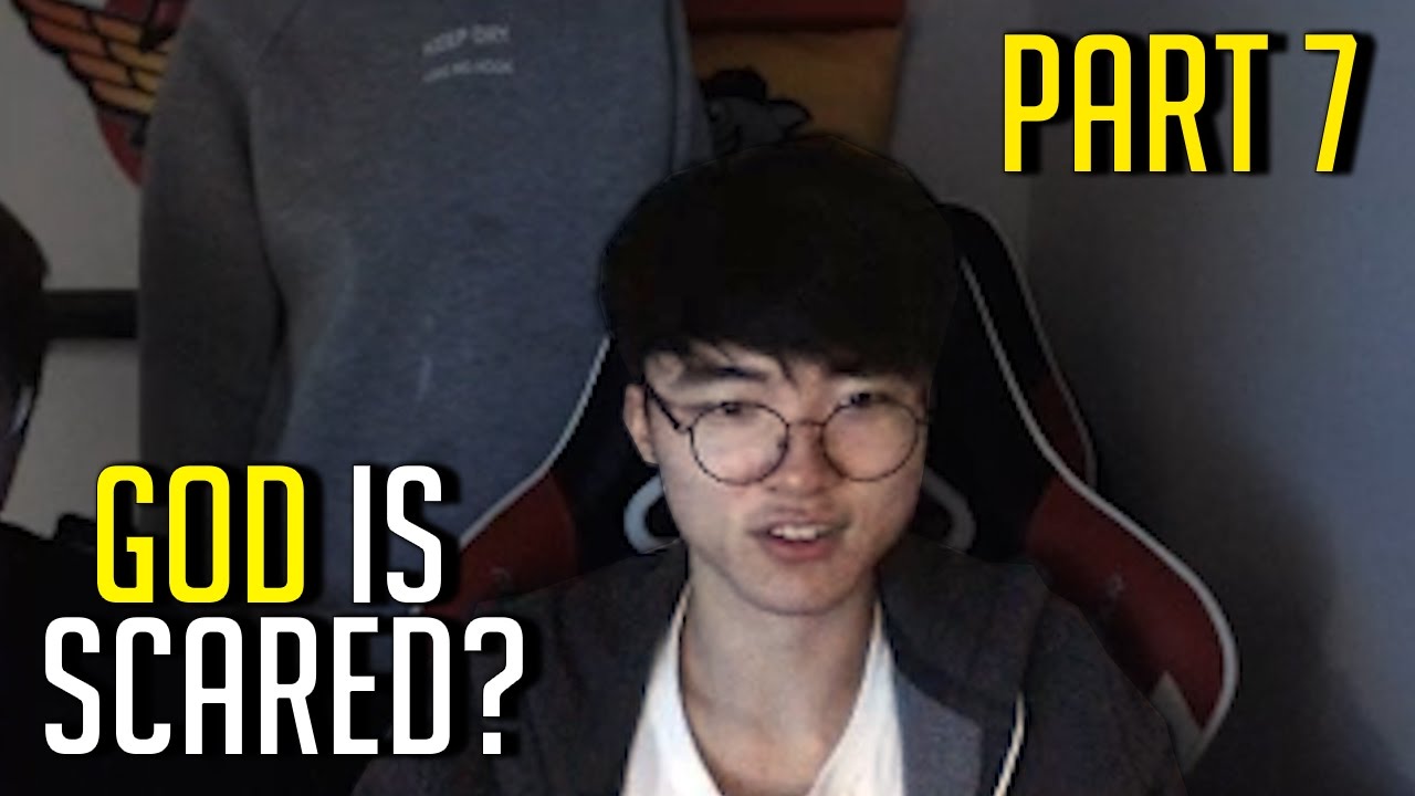 Can FAKER do it? - SKT plays Outlast 2 PART 7 TRANSLATED