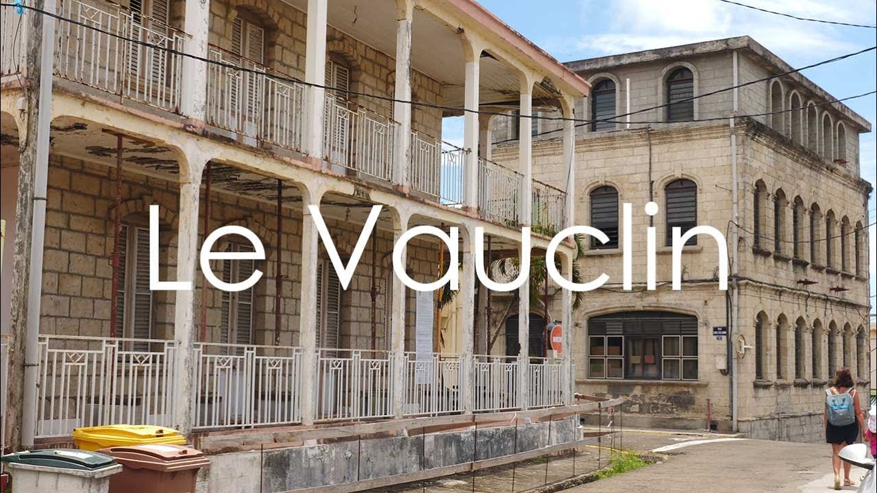 Le Vauclin, Martinique - 4K UHD - Virtual Trip