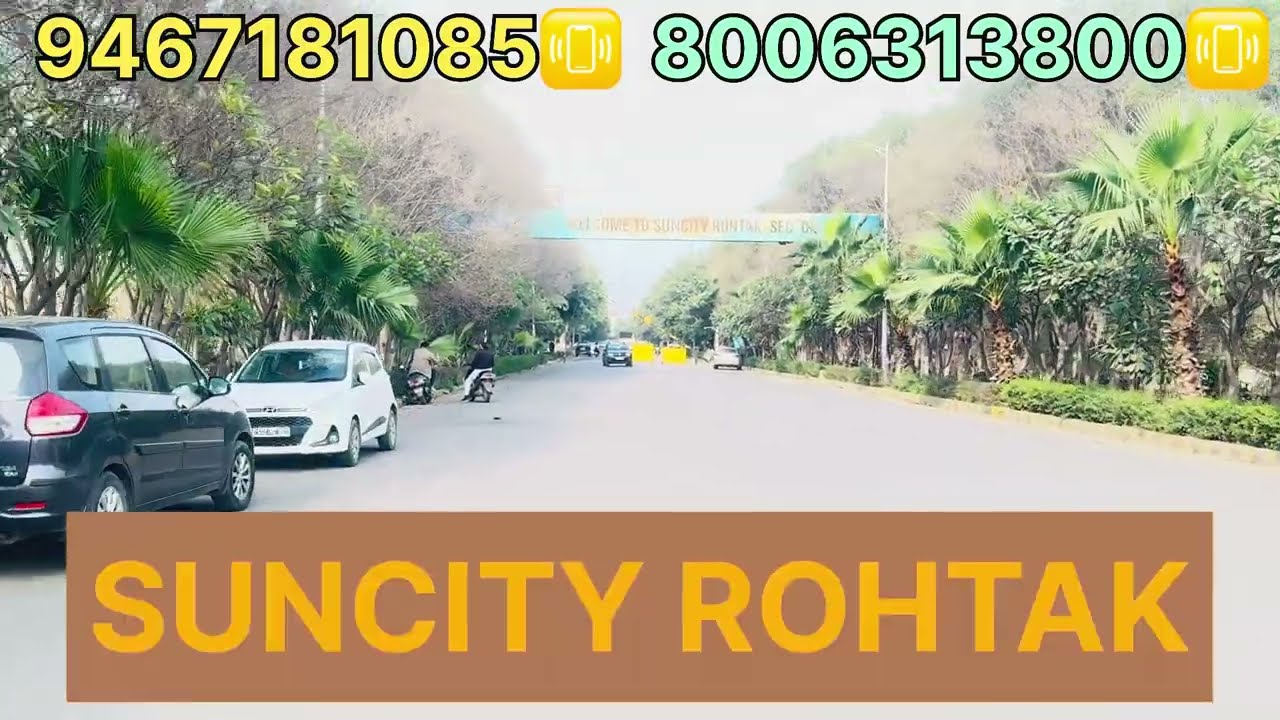 Plot , House and Builder floor for sale Suncity Township Rohtak @Rohtak best Property 