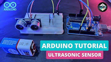 arduino ultrasonic sensor test | Arduino HC-SR04 Tutorial