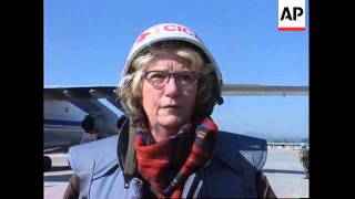 Bosnia Red Cross Announce Major Emergency Feeding Programme