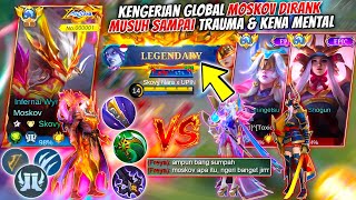 Kengerian Global Moskov Bikin Musuh Pensiun Main ML !! Emblem   Build Tersakit Moskov 2026!!