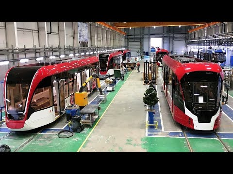 Как в Питере делают троллейбусы и трамваи