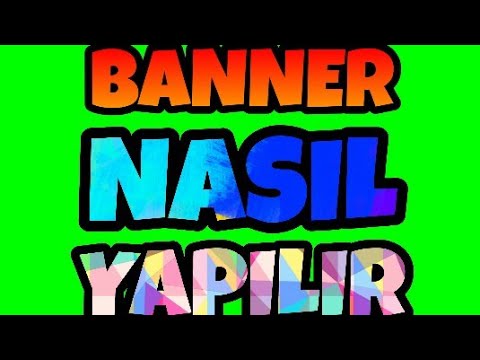 Uygulama banner'ımızı indirin