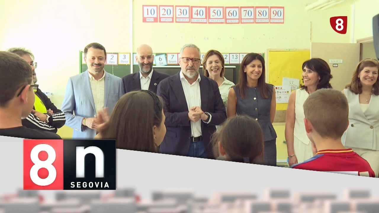 Noticias La 8 Segovia | Edición 14:00 h | Viernes 03-07-2026