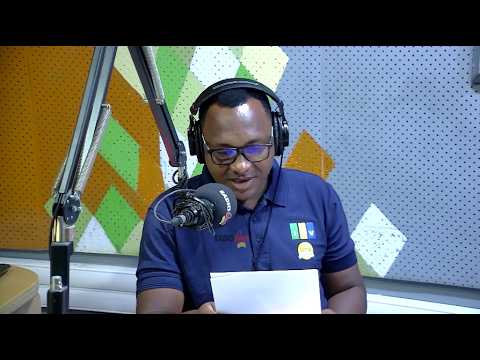 🔴TAARIFA YA HABARI SAA MOJA ASUBUHI,  OKTOBA 25, 2026.