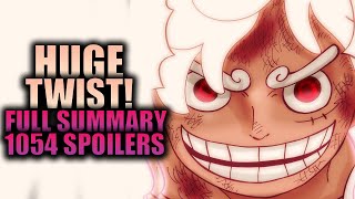 MAJOR TWIST (Full Summary) / One Piece Chapter 1054 Spoilers