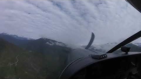 Departure from MULIA, West Papua in a C208B