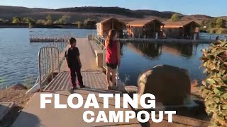 SAN DIEGO CAMPING - FLOATING CABINS | Weekly Vlog, November 14-16