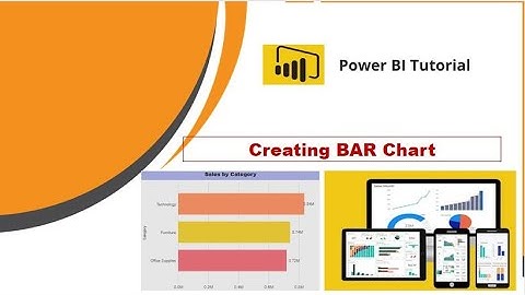 Bar Chart In Power BI Desktop and its Formatting explained