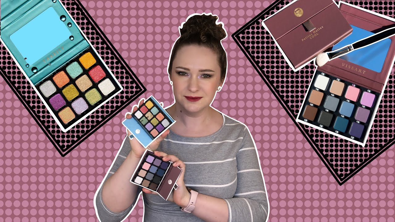 Viseart Coy, Viseart Cool Mattes - рабочее комбо на каждый день. Стойкость, макияжи, свотчи.