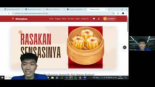 Web Framework Laravel Pada Sistem Manajemen UMKM “Dimsaykuu”🥟