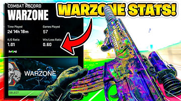HOW TO SEE YOUR WARZONE 2 STATS in MW2! (Modern Warfare 2)
