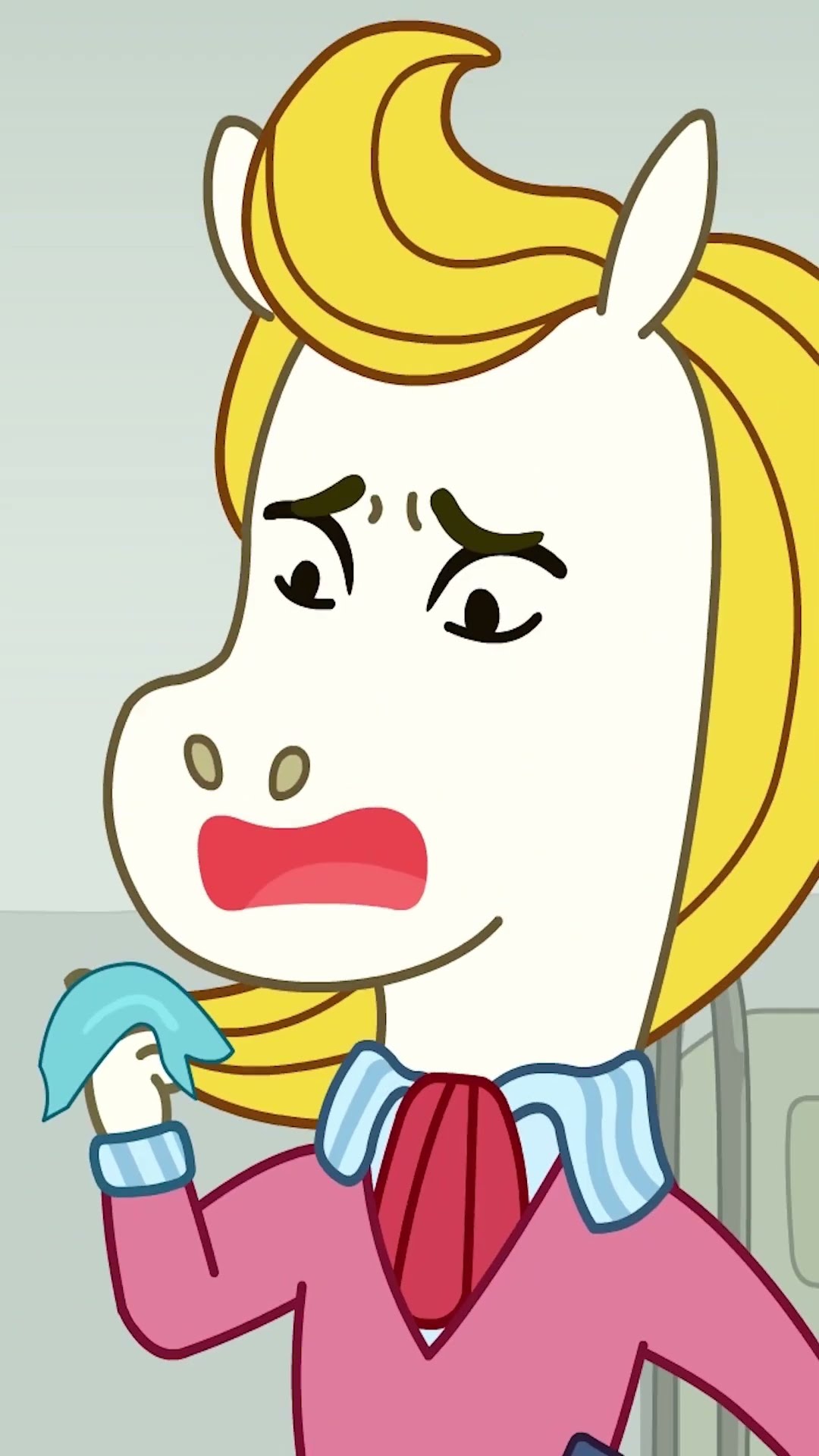 Who Stole My Golden Scissors - #Shorts #BabyBus #KidsCartoon #cartoon