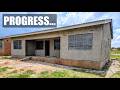 Plastering Done But We Found Termites Ep 19 Building A Home In Zimbabwe While Abroad