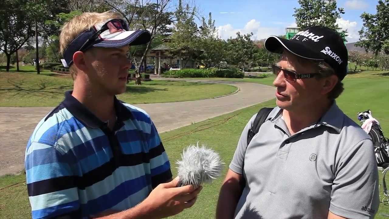 Staffan Johansson ja suomalainen kilpagolf