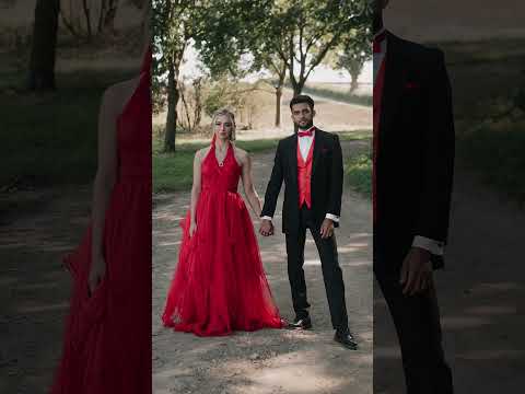 Tenues Rouges De Mariage Puissance Et Passion Event Wishes S Habille En Rouge