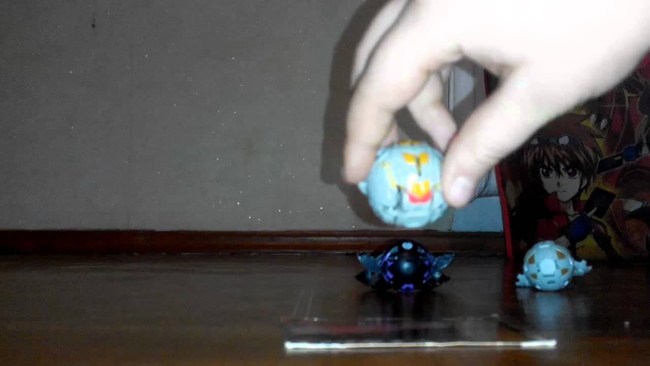 Бакуганы хаос и даркус