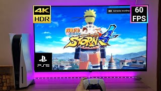 Naruto Ultimate Ninja Storm 4 Gameplay PS5 (4K HDR 60FPS)