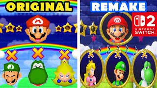Mario Party Superstars (Switch 2) vs Mario Party 2 - Remake vs Original Minigames (4K 60FPS)
