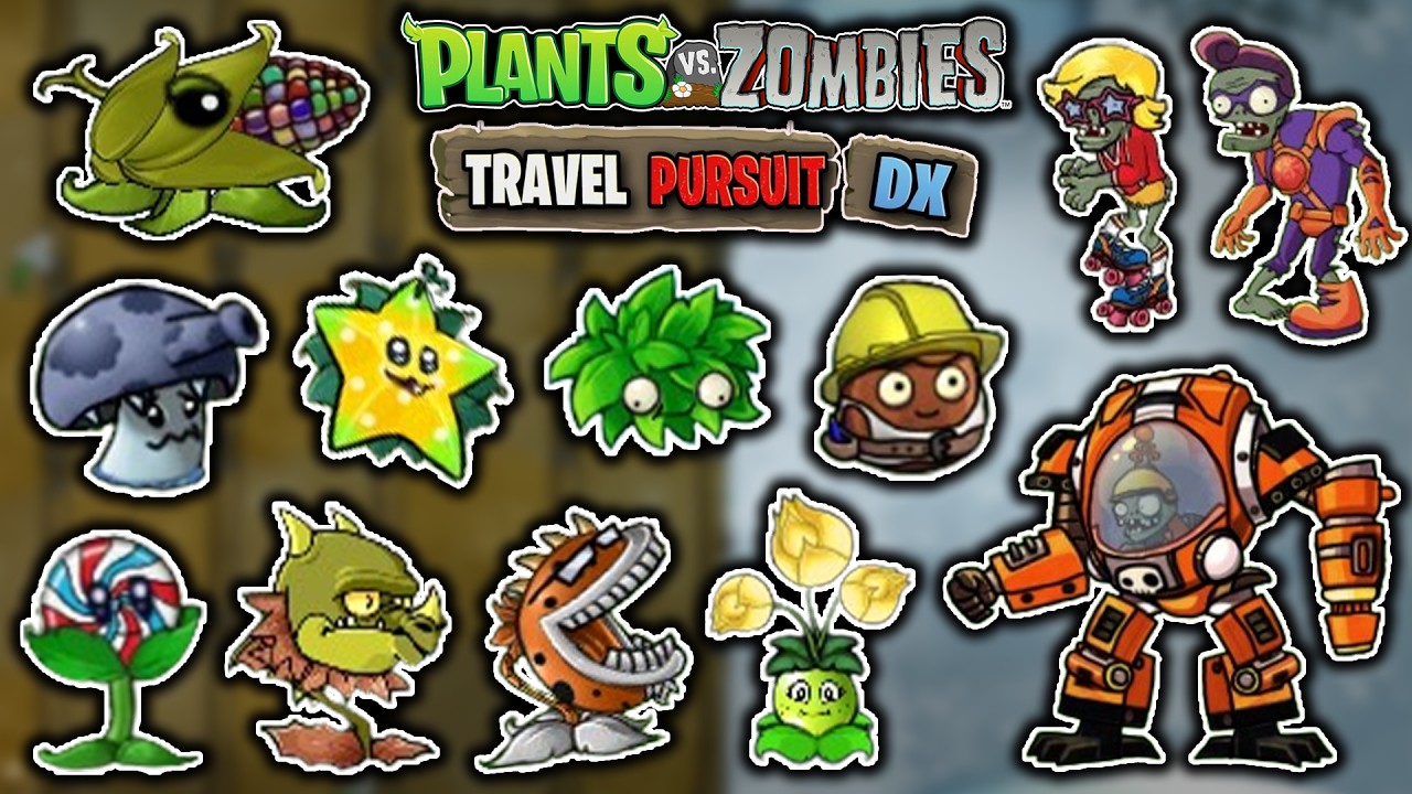 【はるplants】 Plants vs Zombies Travel Pursuit DX v4.0 (Part 5) | Birchflame