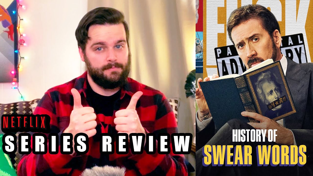 History of Swear Words 2021 Series Review | Nicolas Cage Netflix Show