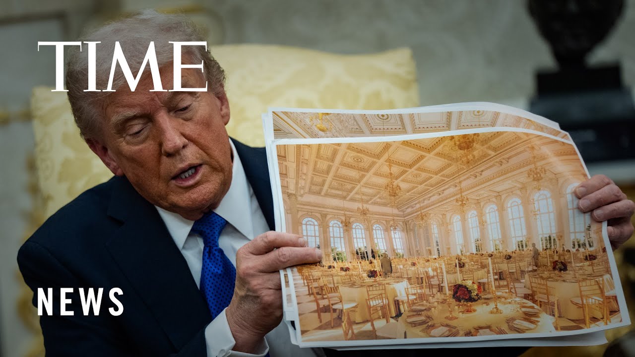 Часть Белого дома сносят, начинается строительство бального зала Трампа