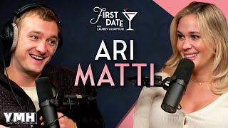 Fat "Kitties", Trashy Tattoos, and Romance w/ Ari Matti | First Date with Lauren Compton