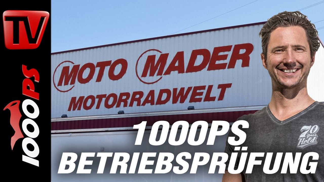 1000PS Betriebsprüfung Schweiz- Motorradgeschäft oder Entertainmentbetrieb - Moto Mader
