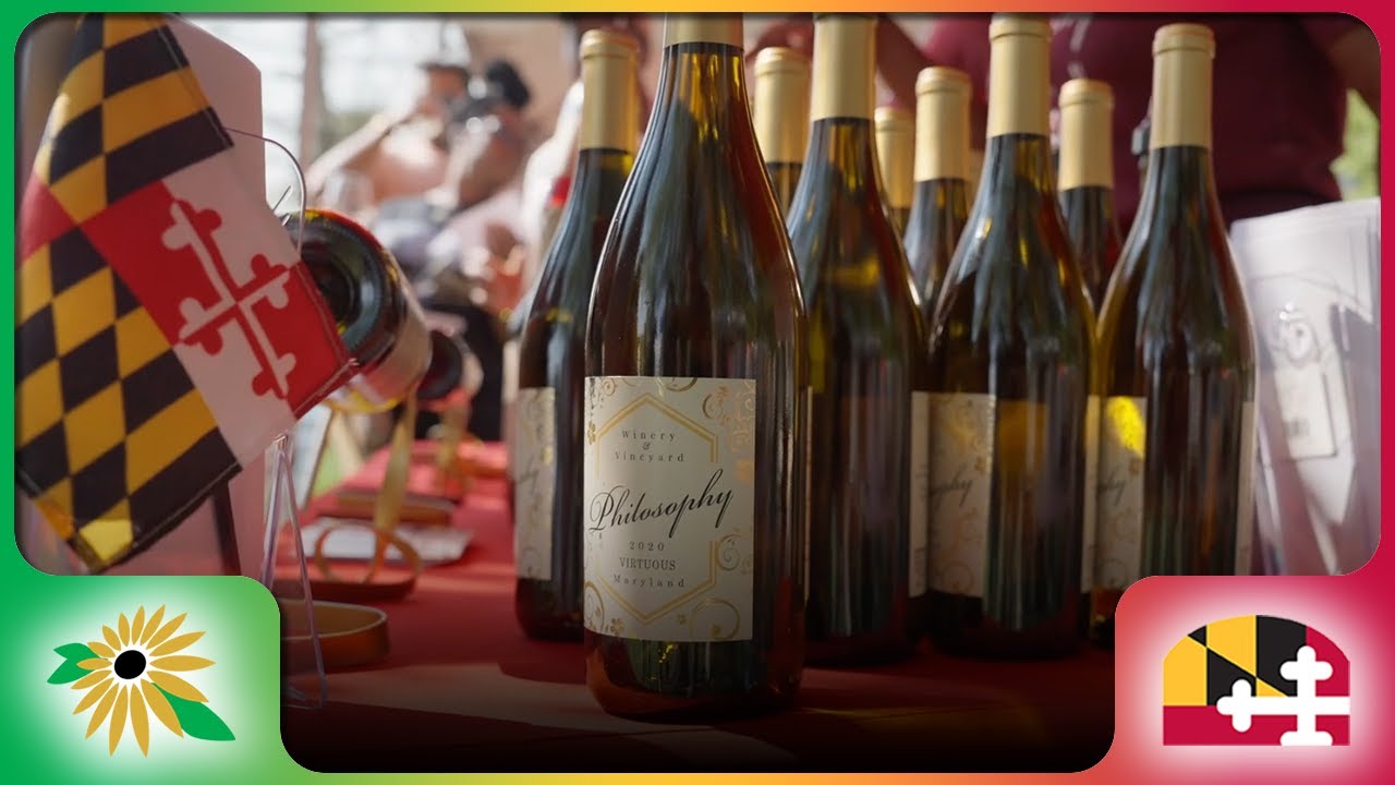 Maryland Wine Festival - Carroll County, MD Office of Tourism (2024 Ad)