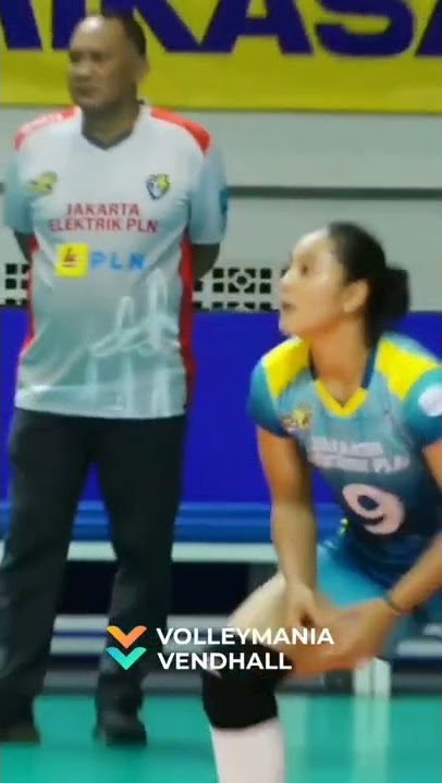 Nurlaili Kusuma Proliga 2022🏐🏐 #shorts