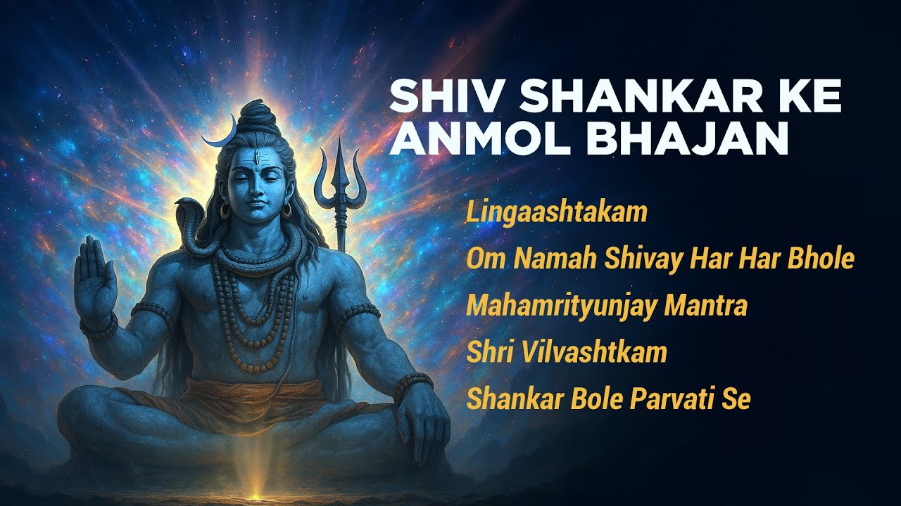 Shiv Shankar Ke Anmol Bhajan | Om Namah Shivay | Pujya Bhaishree Rameshbhai Oza | Mahadev Songs
