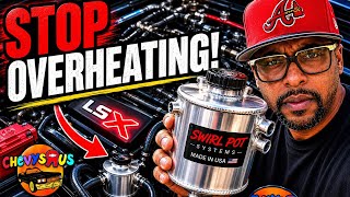 Your LS Swap Overheats Because of THIS! #lsswap #automotive #engineswap