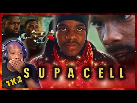 The Best Show You're Not Watching!! - SUPACELL Episode 2 Reaction 1X2 | Tazer