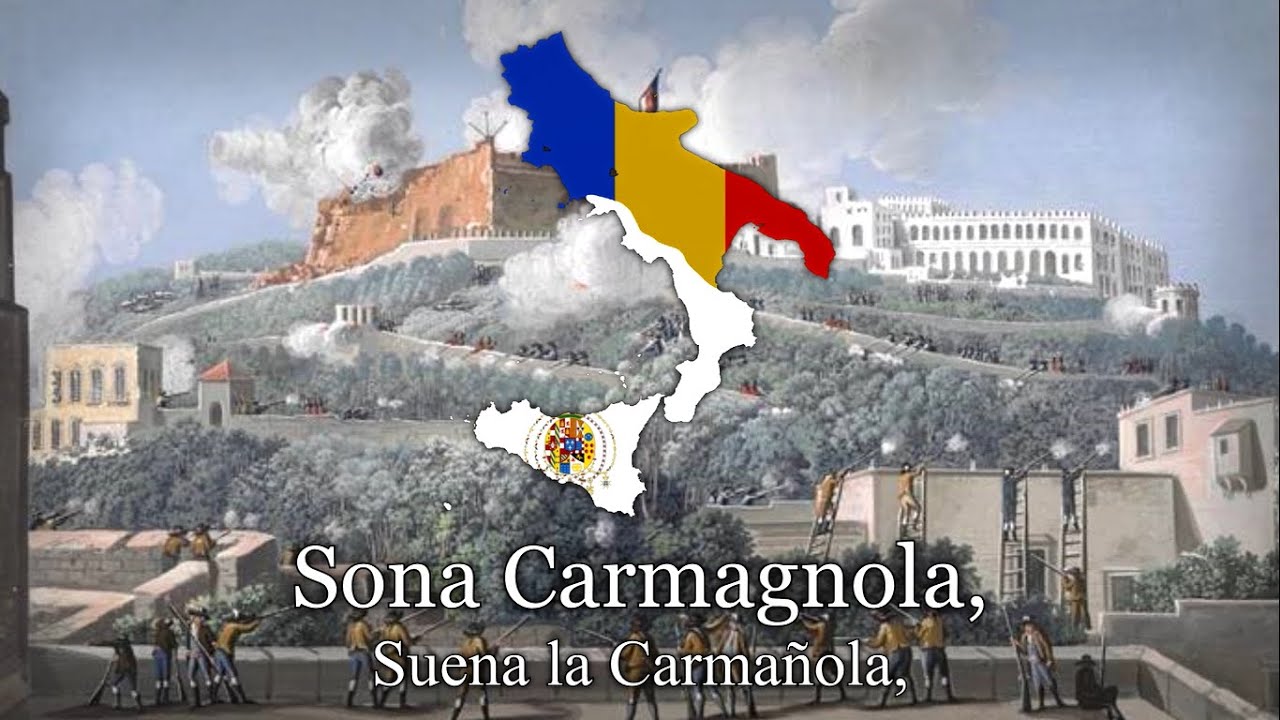 Canto dei Sanfendisti | Canción Monarquista Napolitano-Siciliana